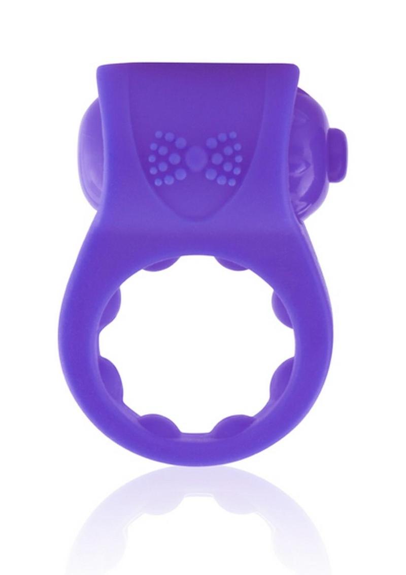 Primo Screaming Tux Silicone Vibrating Ring