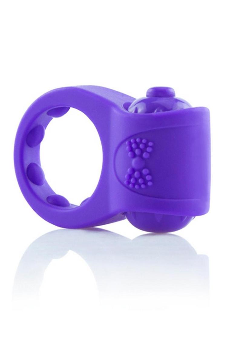 Primo Screaming Tux Silicone Vibrating Ring