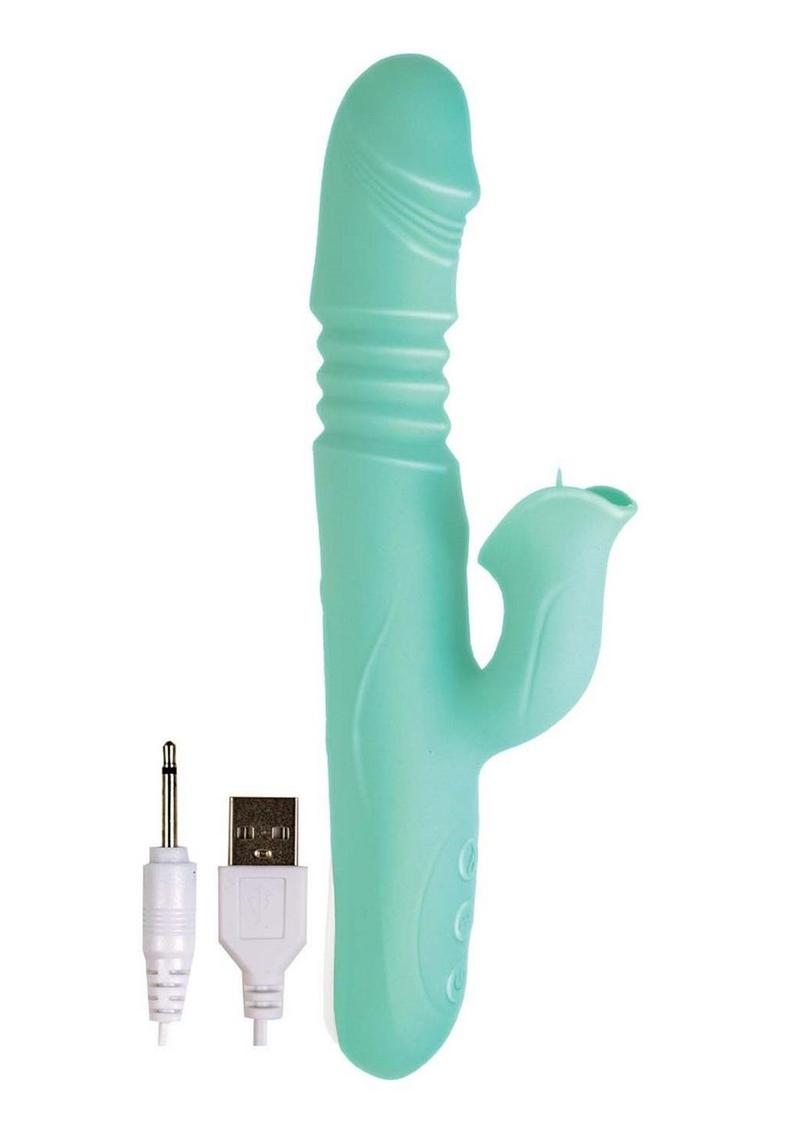 Princess Passion Heat Rechargeable Coral Silicone Warming Vibrator