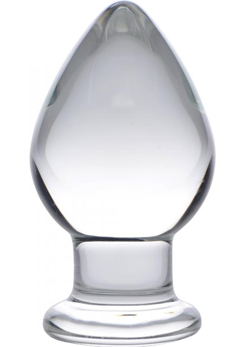 Prisms Molten Wide Glass Butt Plug experience