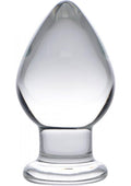 Prisms Molten Wide Glass Butt Plug experience