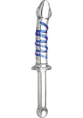 Prisms Latex Nyasa Thrusting Wand With Erotic Glass