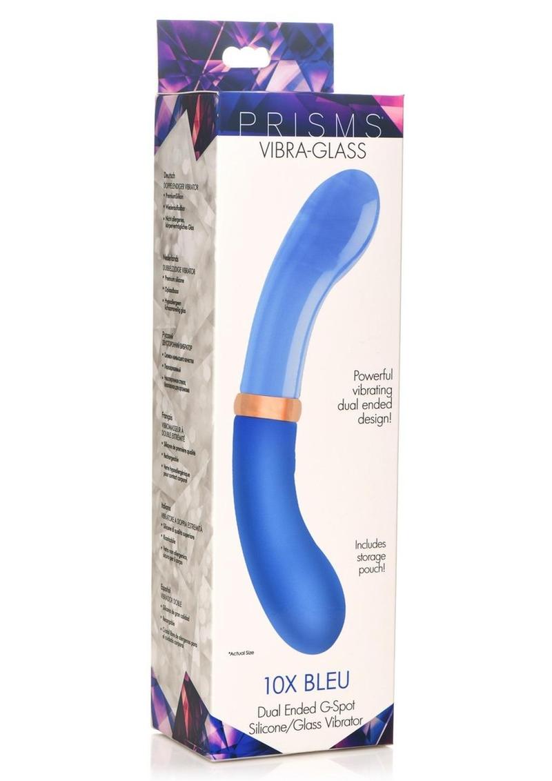 Prisms Molten Wide Rechargeable Glass Butt Plug