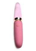 Prisms Vibra Glass 10X Rosé Dual Ended Smooth Glass