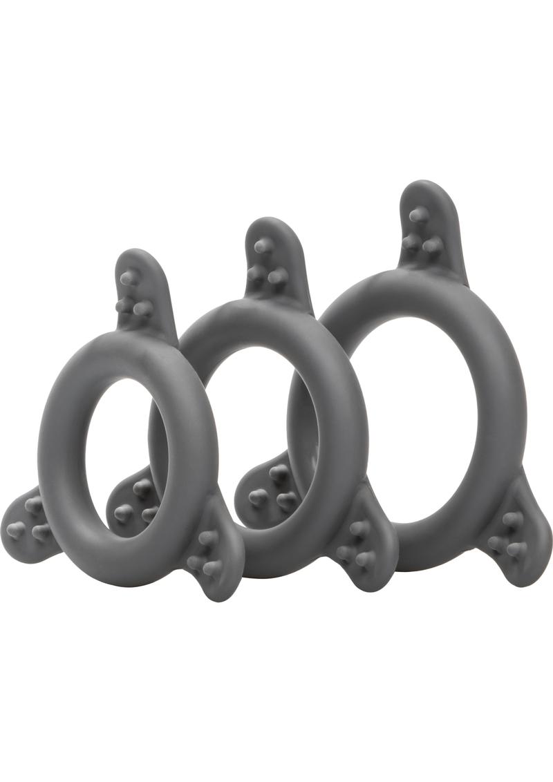 Pro Series Silicone Ring Set Textured Grip Tabs