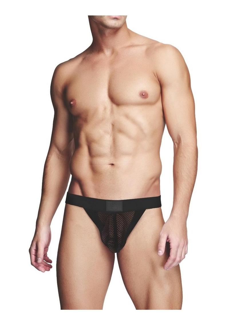 Prowler RED Fishnet Ass-Less Jock Sexy Men’s Mesh Jockstrap