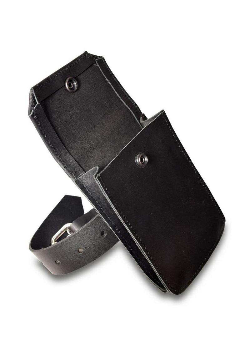 Prowler RED Leather Large Belt Pouch Genuine Leather Fetish Bag
