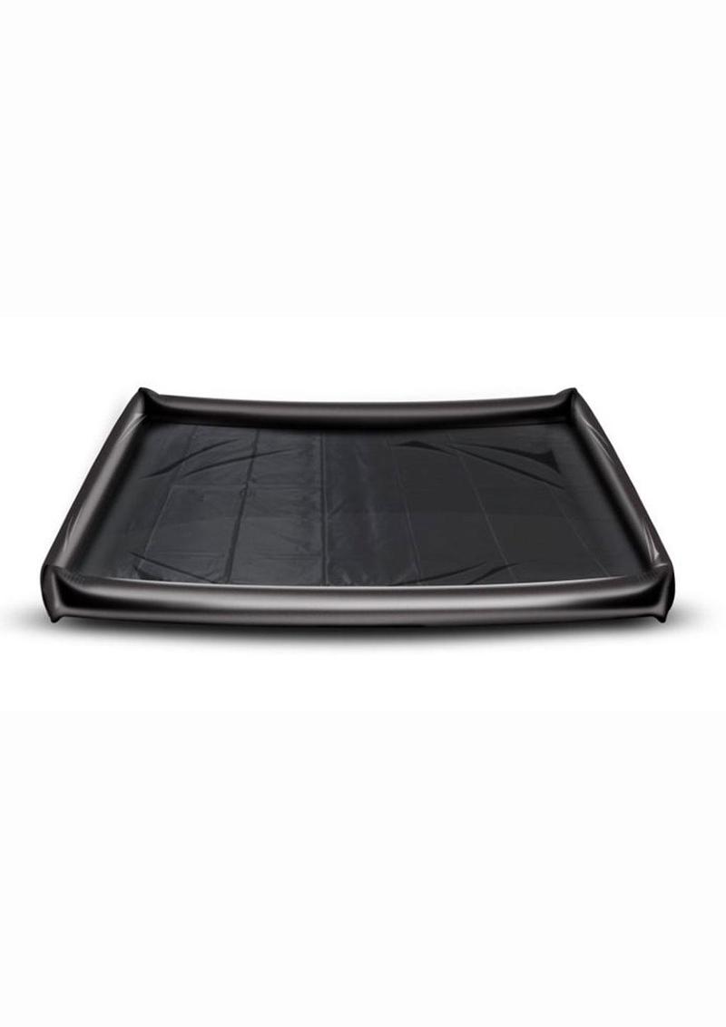 Prowler Red Play Mat with Inflatable Border
