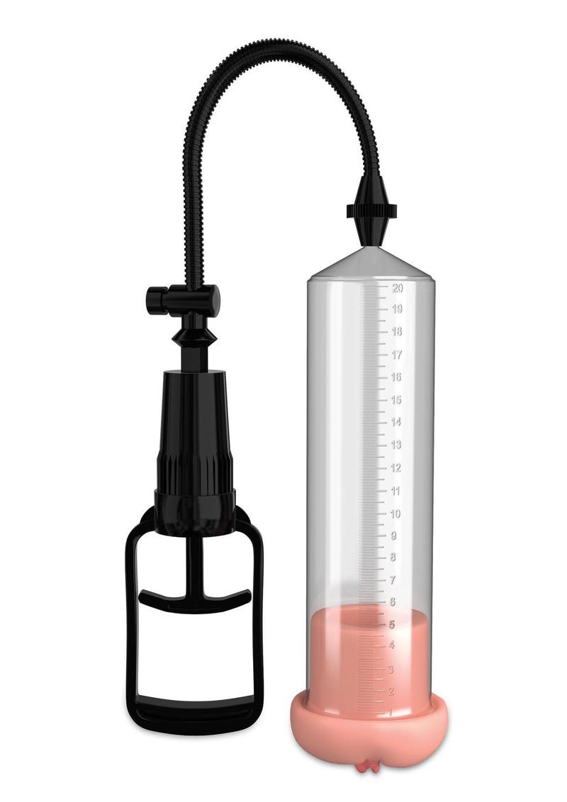 Pipedream Pump Worx Fanta Flesh Realistic and Powerful Pussy Pump