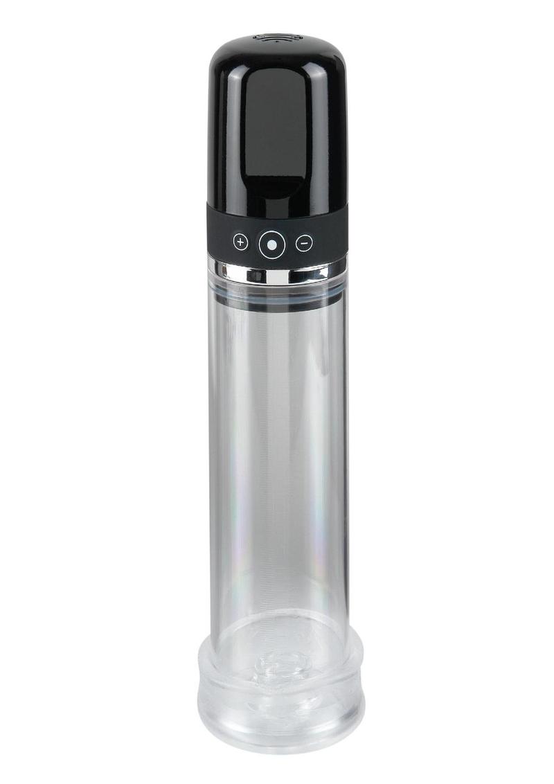 Pipedream Worx Rechargeable Hands-Free and Auto-Vac Penis Pump