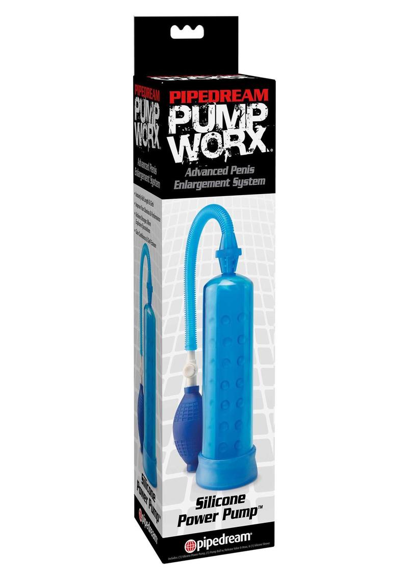 Pipedream Pump Worx Advanced Enlargement Silicone Power Pump Penis