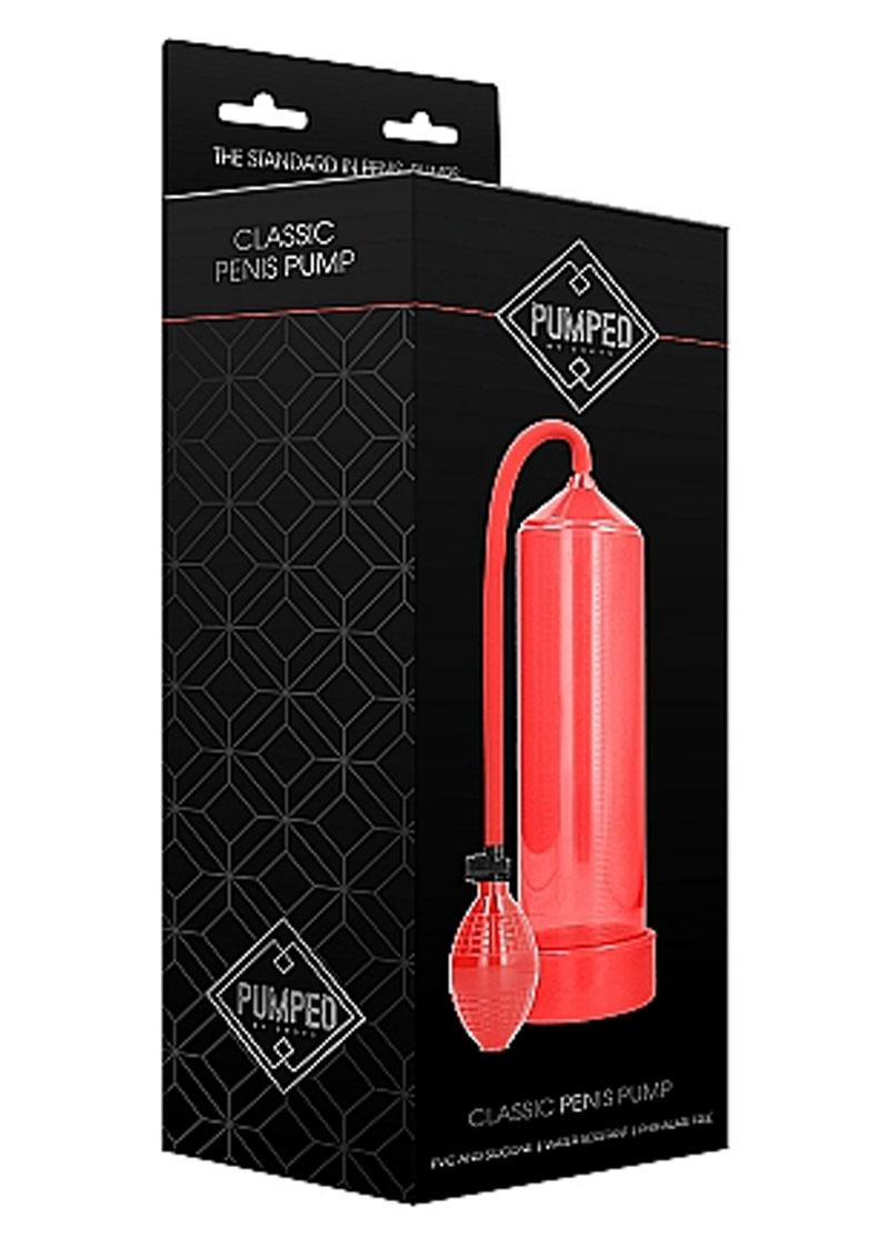Pumped by Shots Classic Penis Pump