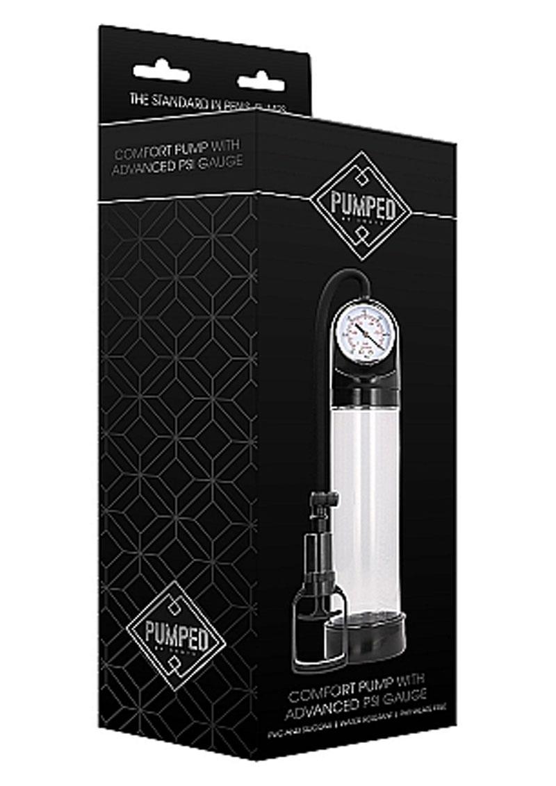 Pumped by Shots Comfort Pump with Advanced PSI Gauge