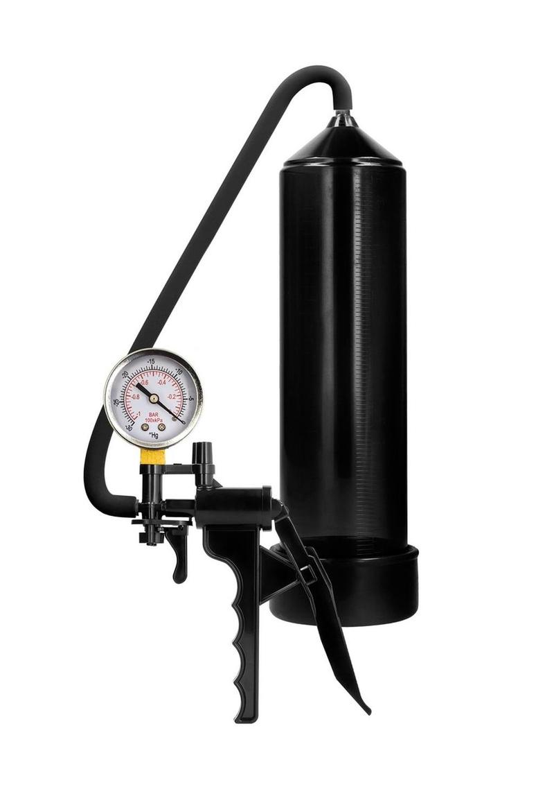 Pumped Lite Elite Beginner Penis Pump with PSI Gauge