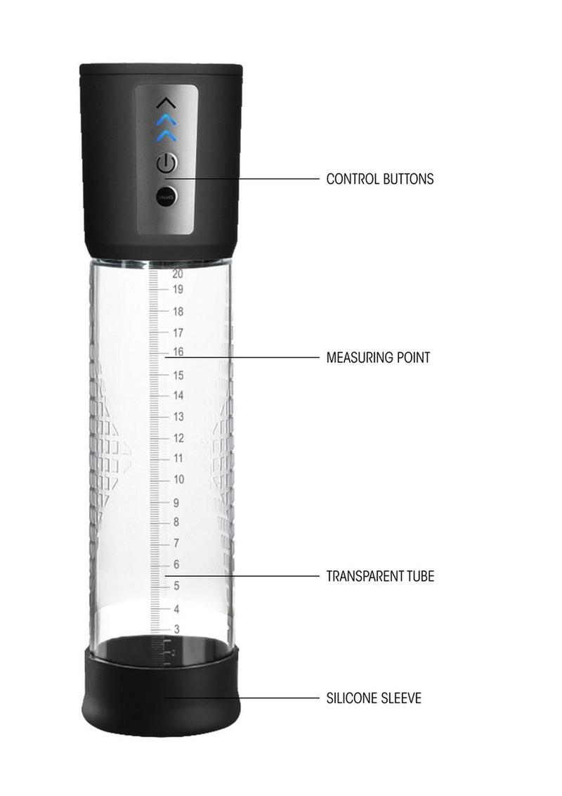 Pumped Elite Beginner Pump with PSI Gauge