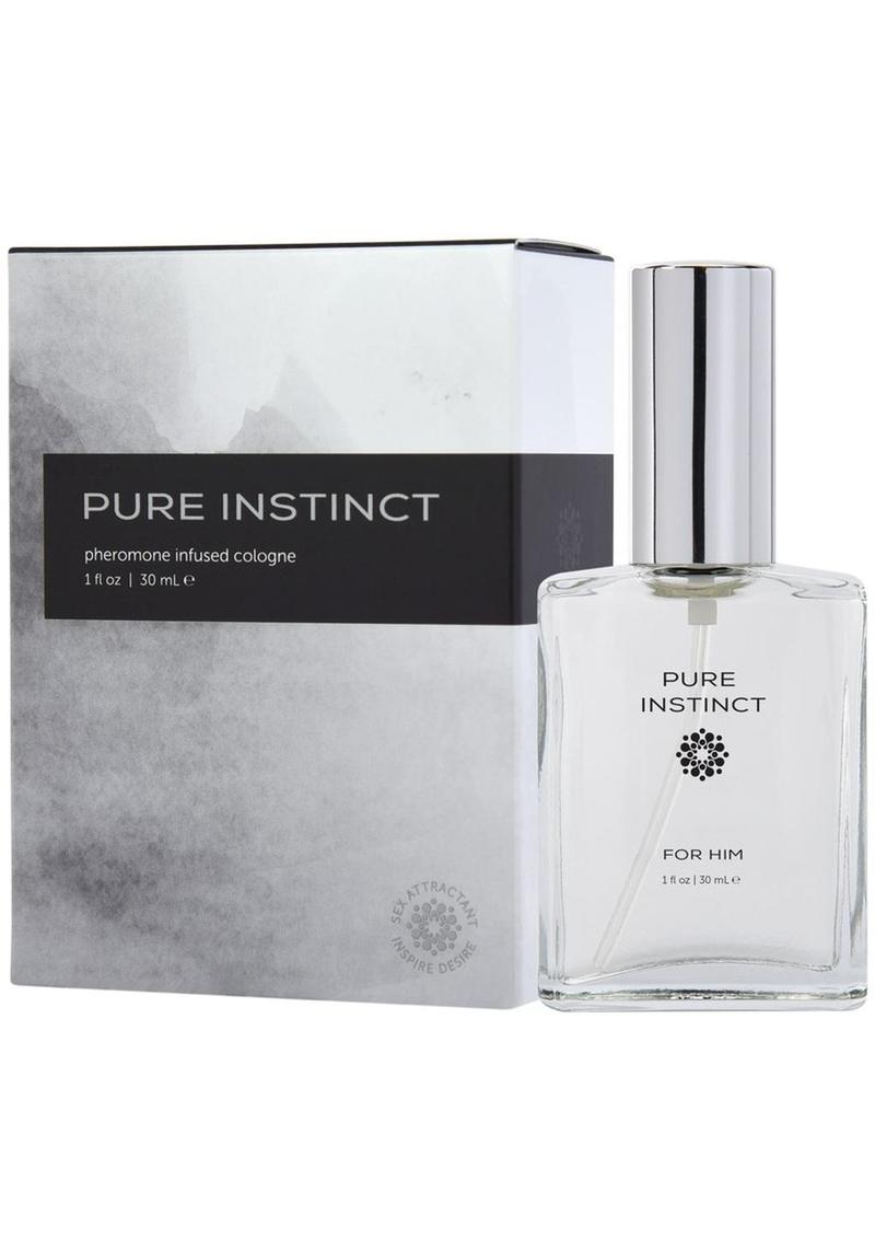 Pure Instinct Pheromone Infused Cologne for Him