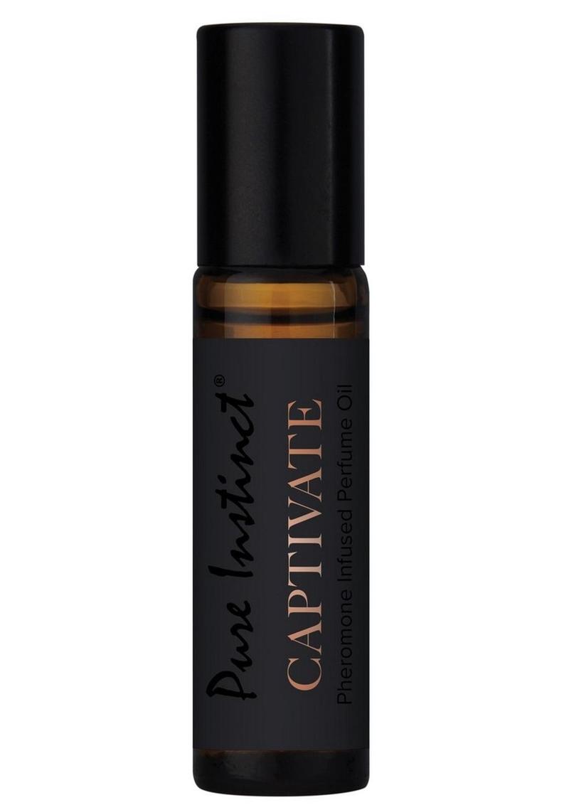 Pure Instinct Captivate Pheromone Infused Perfume Oil Roll-On