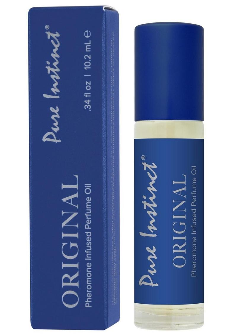 Pure Instinct ORIGINAL Pheromone Infused Oil