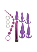 Purple Elite Collection 10pc Anal Play Kit