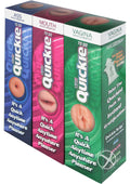 Quickie To Go UR3 Display Ass Mouth and Vagina Masturbators