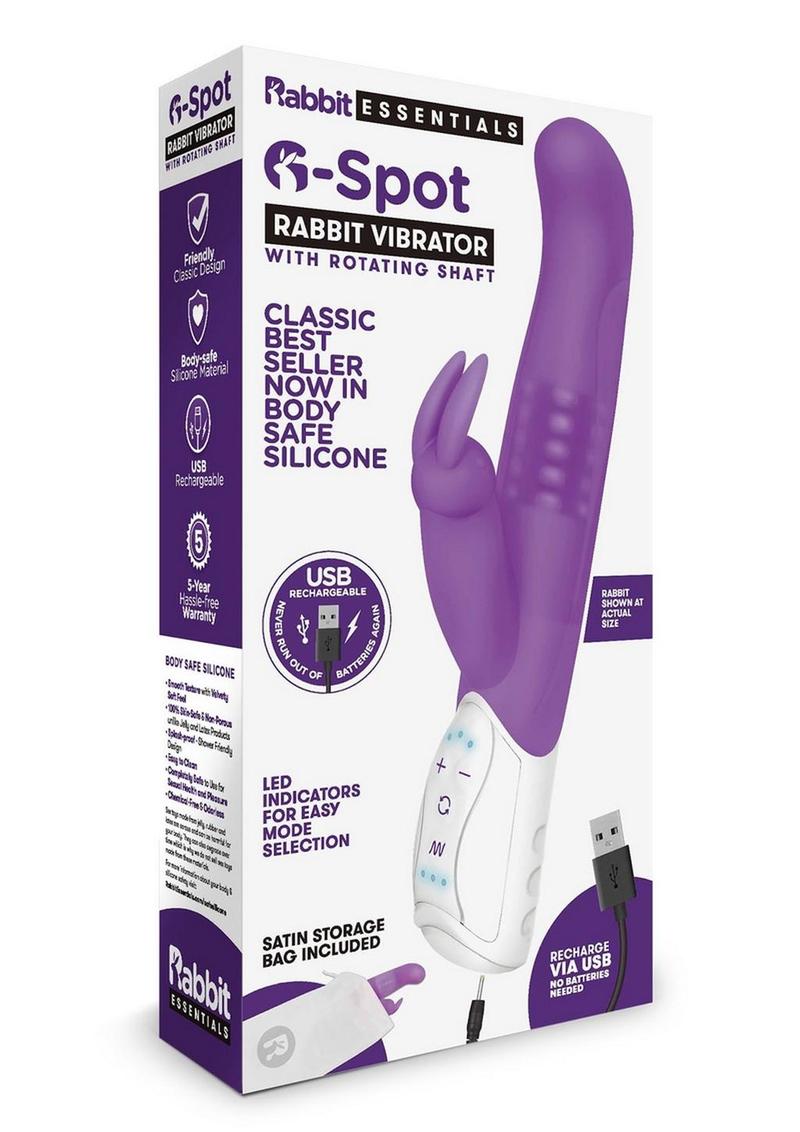 Rabbit Essentials Rechargeable G-Spot Vibrator