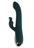 Evolved Rabbit Tap Tap Rechargeable Silicone Dual Vibrator