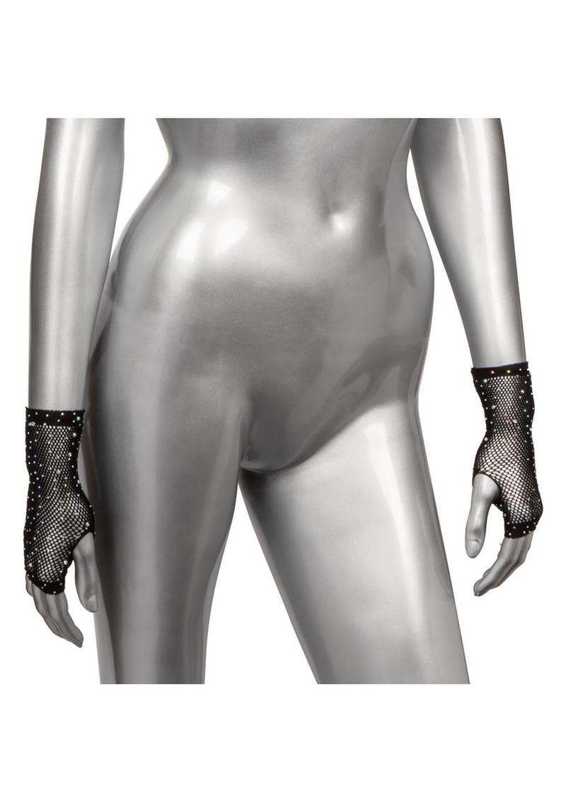 Radiance Fingerless Gloves By CalExotics