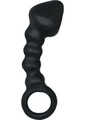 RAM Anal Trainer #3 Silicone Anal Probe with Strong Retrieval Ring
