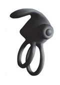 RAM Silicone Vibrating Cock Ring With Removable Bullet Vibrator