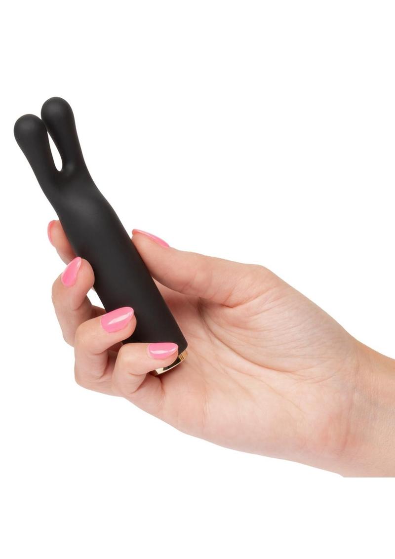 Raven Charmer Rechargeable Silicone Bullet Vibrator