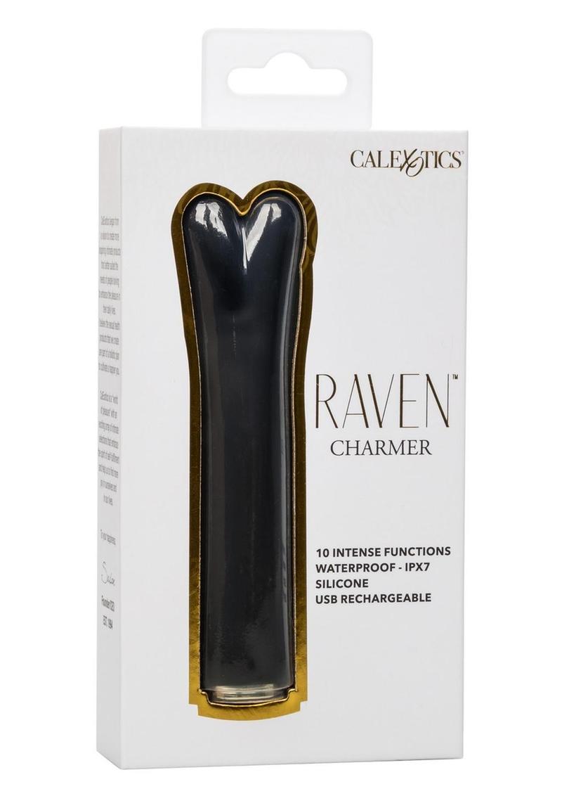 Raven Charmer Rechargeable Silicone Bullet Vibrator