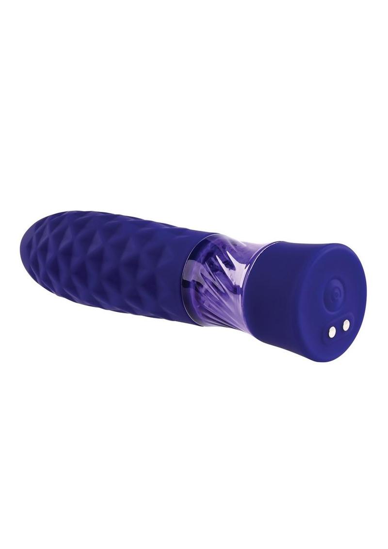 Raver Rechargeable Light  Up Vibrating Bullet