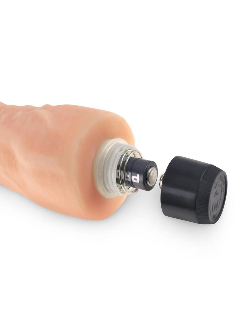 Real Feel No. 9 Vibrating Dildo With Realistic FantaFlesh Material