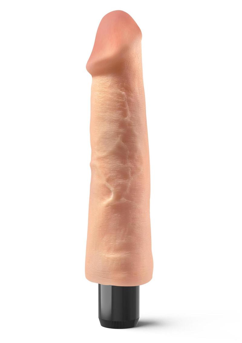 Real Feel No. 9 Vibrating Dildo With Realistic FantaFlesh Material