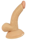 Real Skin All American Mini Whoppers Curved Dildo