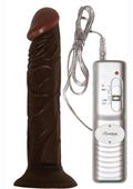 Real Skin All American Whoppers Vibrating Dildo With Suction Cup
