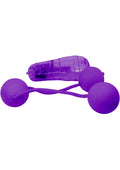 Real Skin Vibrating Ben Wa Balls with Remote Control