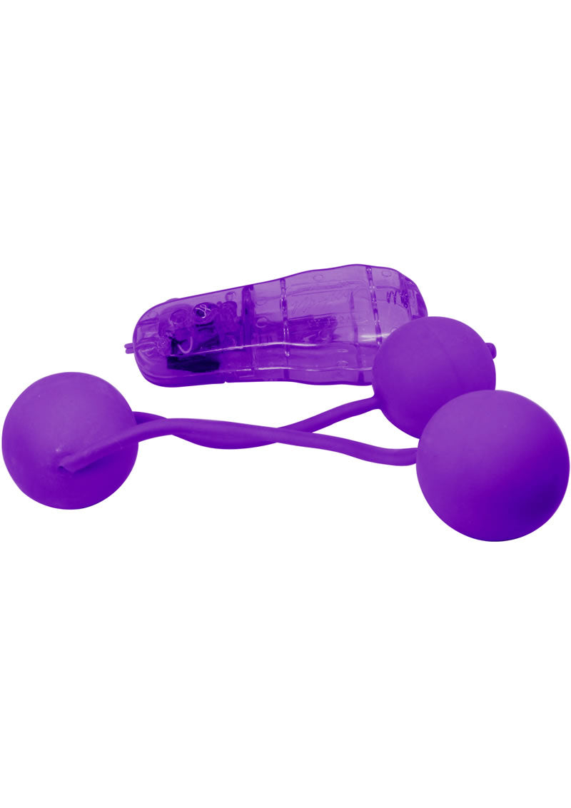Real Skin Vibrating Ben Wa Balls with Remote Control