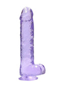 RealRock Crystal Clear Realistic Dildo