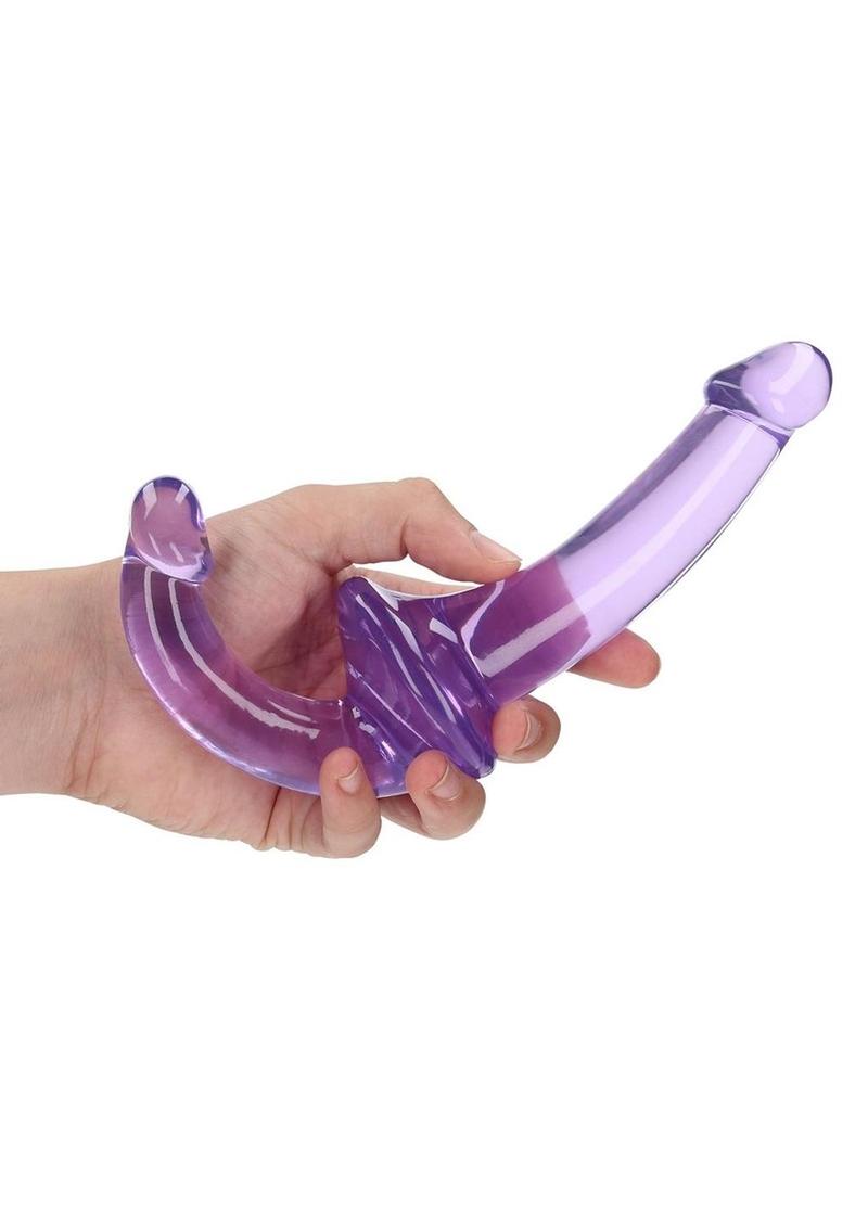 RealRock Crystal Clear Strapless Strap-On