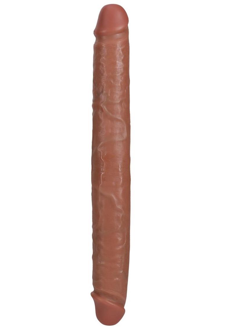 Real Rock Realistic Skin Thick Double-Ended Dongs