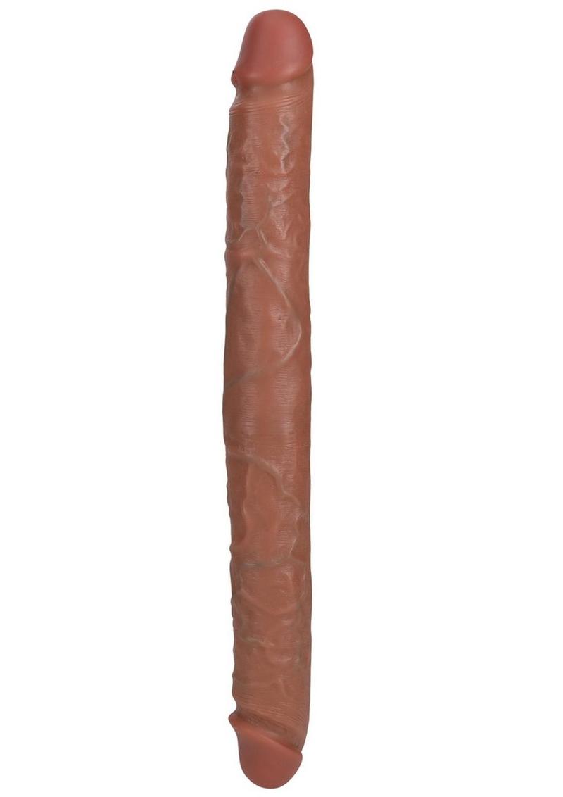 Real Rock Realistic Skin Thick Double-Ended Dongs
