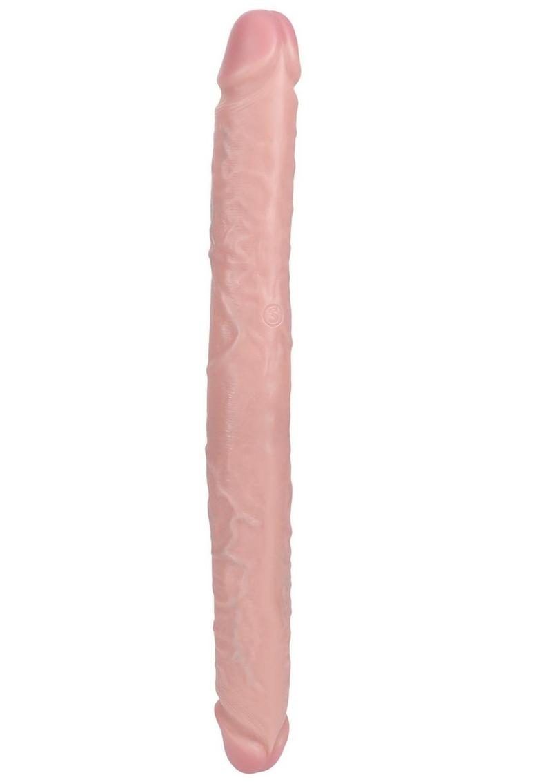 Real Rock Realistic Skin Thick Double-Ended Dongs