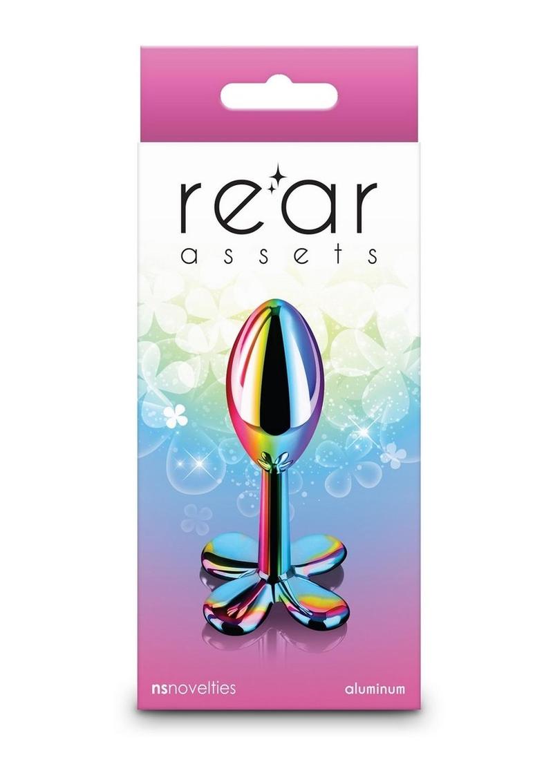 Rear Assets Clover Aluminum Anal Plug – Smoke Finish