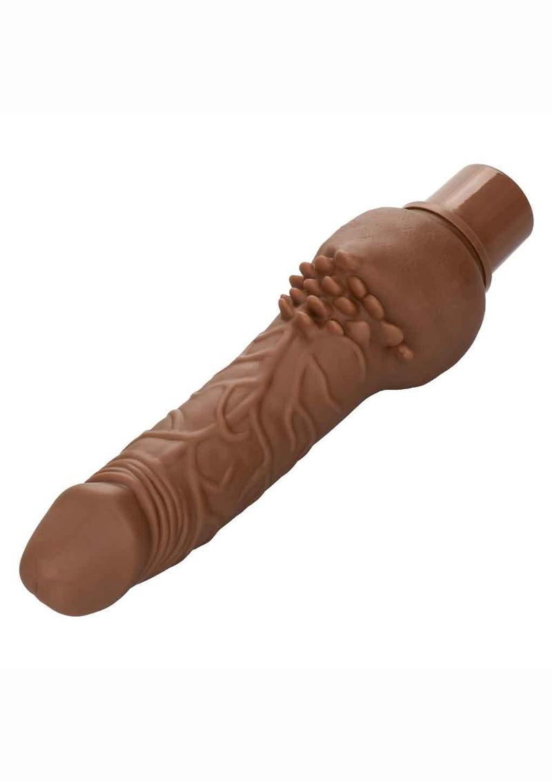 CalExotics Rechargeable Power Stud Cliterrific Vibrating Dildo