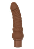 Calexotics Rechargeable Power Stud Curvy Silicone Vibrating Dong