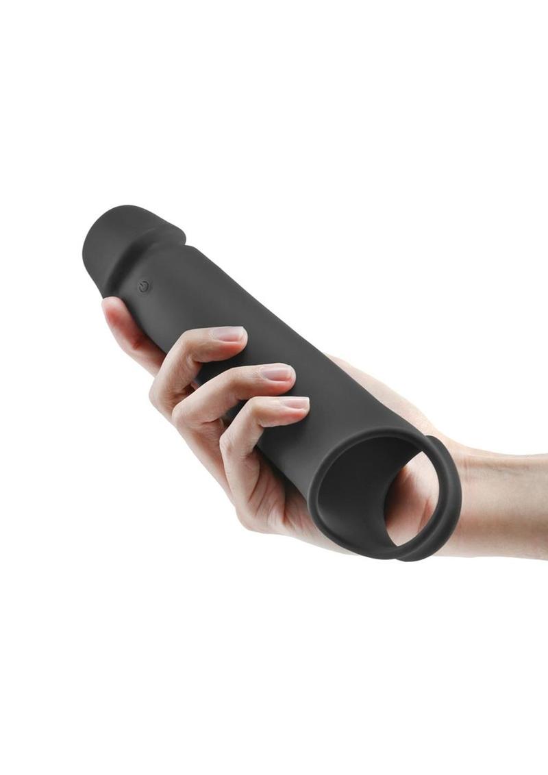 Renegade Brute Rechargeable Vibrating Silicone Penis Extension