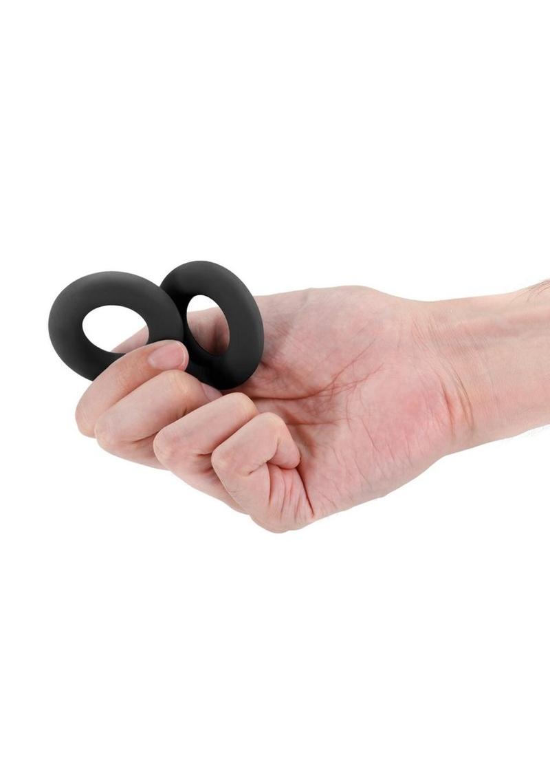 Renegade Erectus Super Stretchable Silicone Duo With Dual Ring Pack