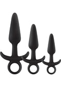 Renegade Men's Tool Kit Silicone Anal Plugs Set of 3