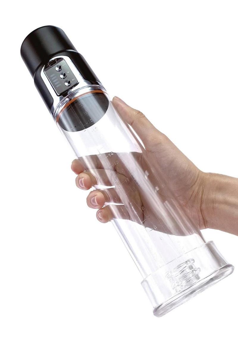 Renegade Powerhouse Rechargeable Penis Pump Automatic Suction